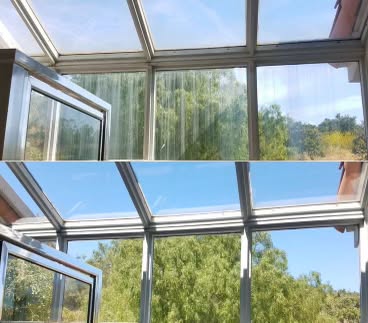 Nettoyage vitres — Particulier